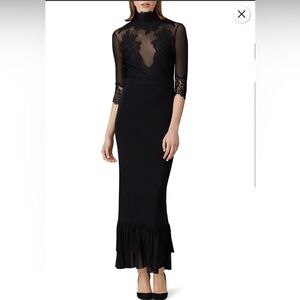 HAH Hot as Hell reversible take a bow dress size small